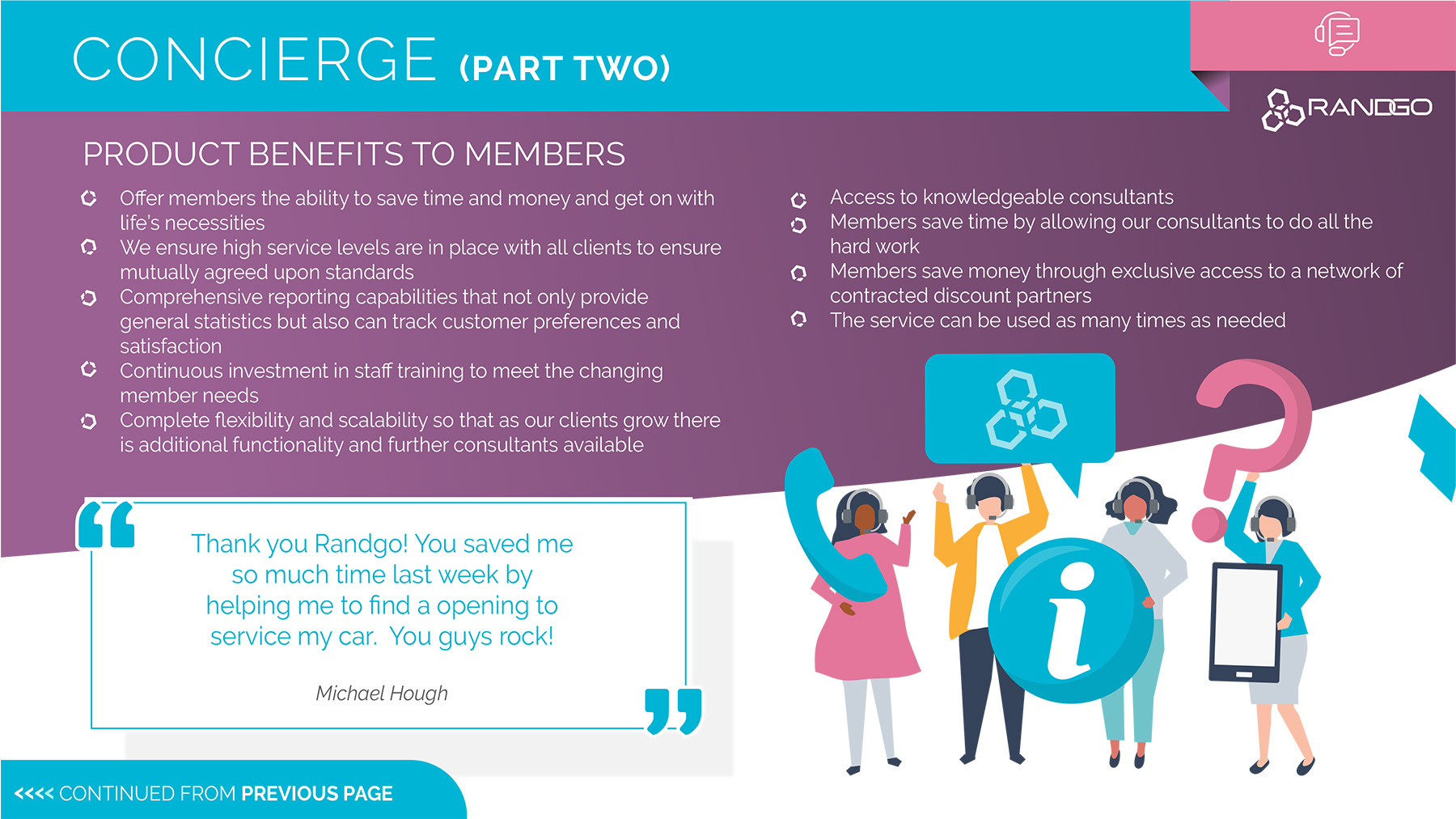 CONCIERGE 2