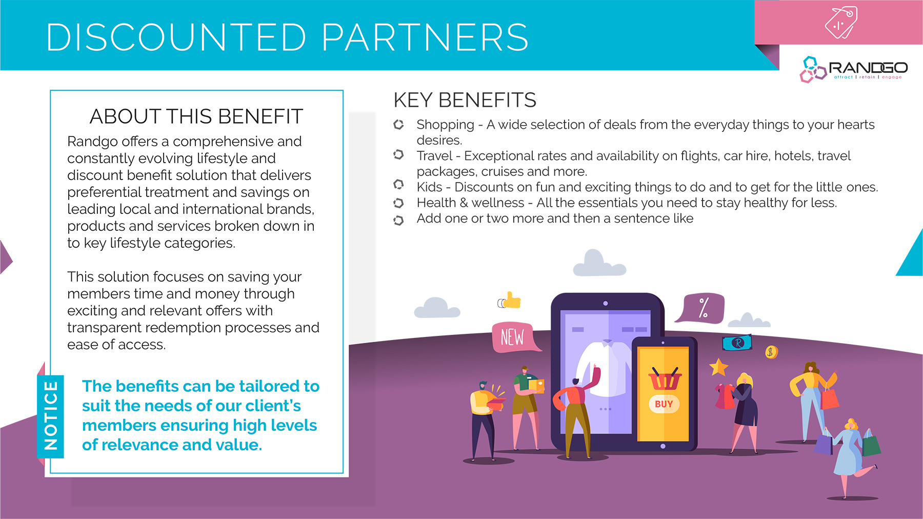 Discounted Partners